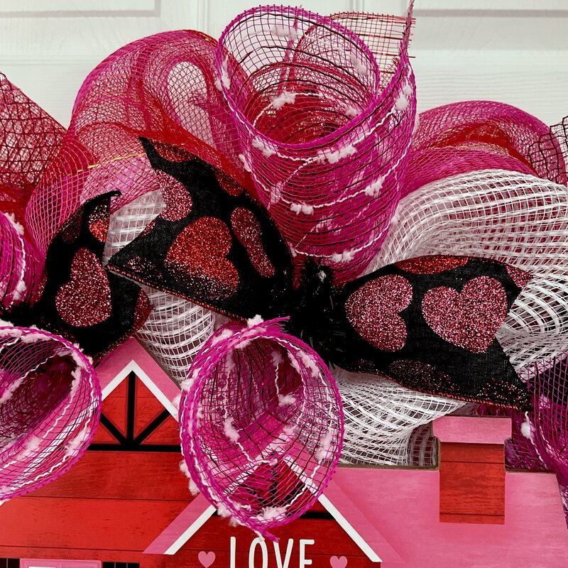 Love Shack Valentine’s Day sale Wreath